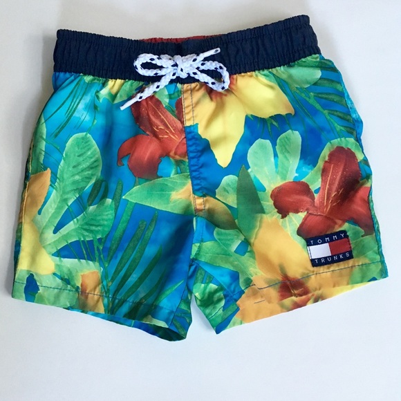 tommy hilfiger baby swim trunks